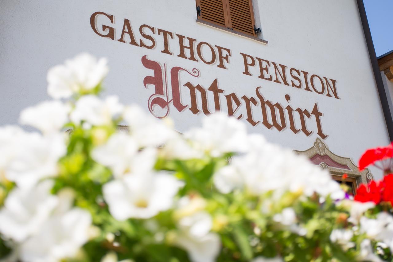 Gasthof Pizzeria Unterwirt Collepietra  Luaran gambar