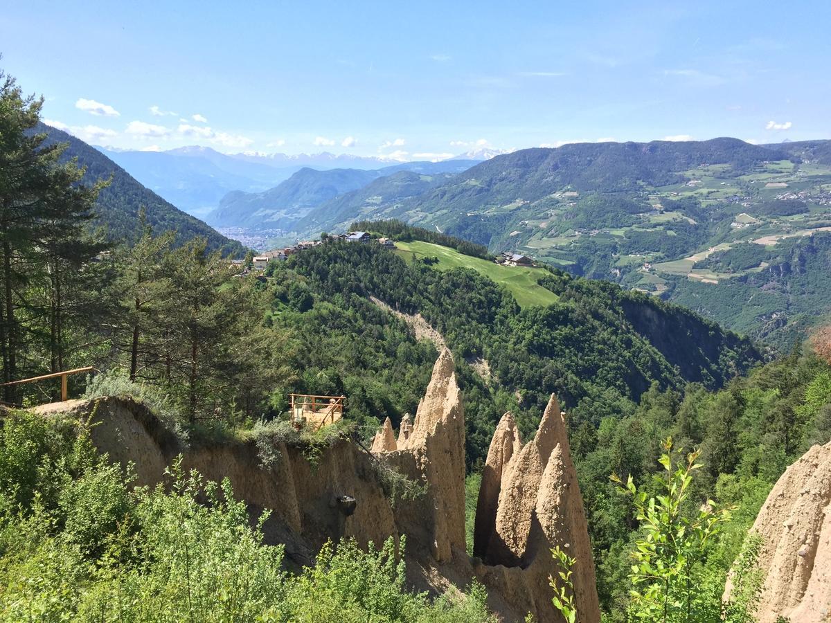 Gasthof Pizzeria Unterwirt Collepietra  Luaran gambar